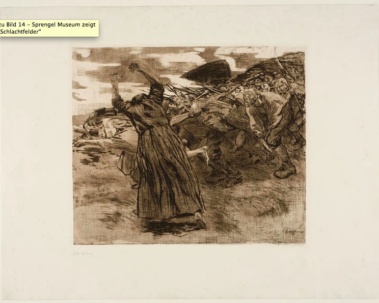 В музее Ганновера откроется выставка «Поле боя» В музее Ганновера откроется выставка «Поле боя»