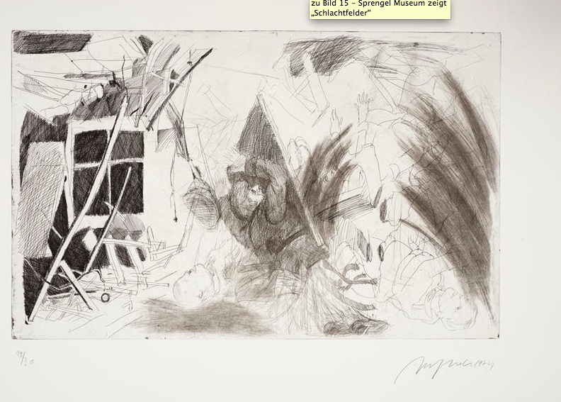 В музее Ганновера откроется выставка «Поле боя» В музее Ганновера откроется выставка «Поле боя»