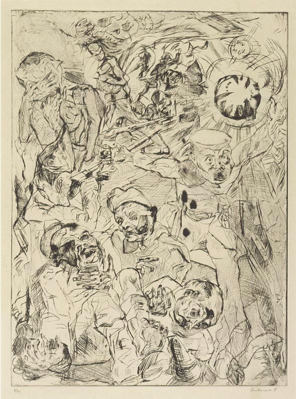 В музее Ганновера откроется выставка «Поле боя» В музее Ганновера откроется выставка «Поле боя»