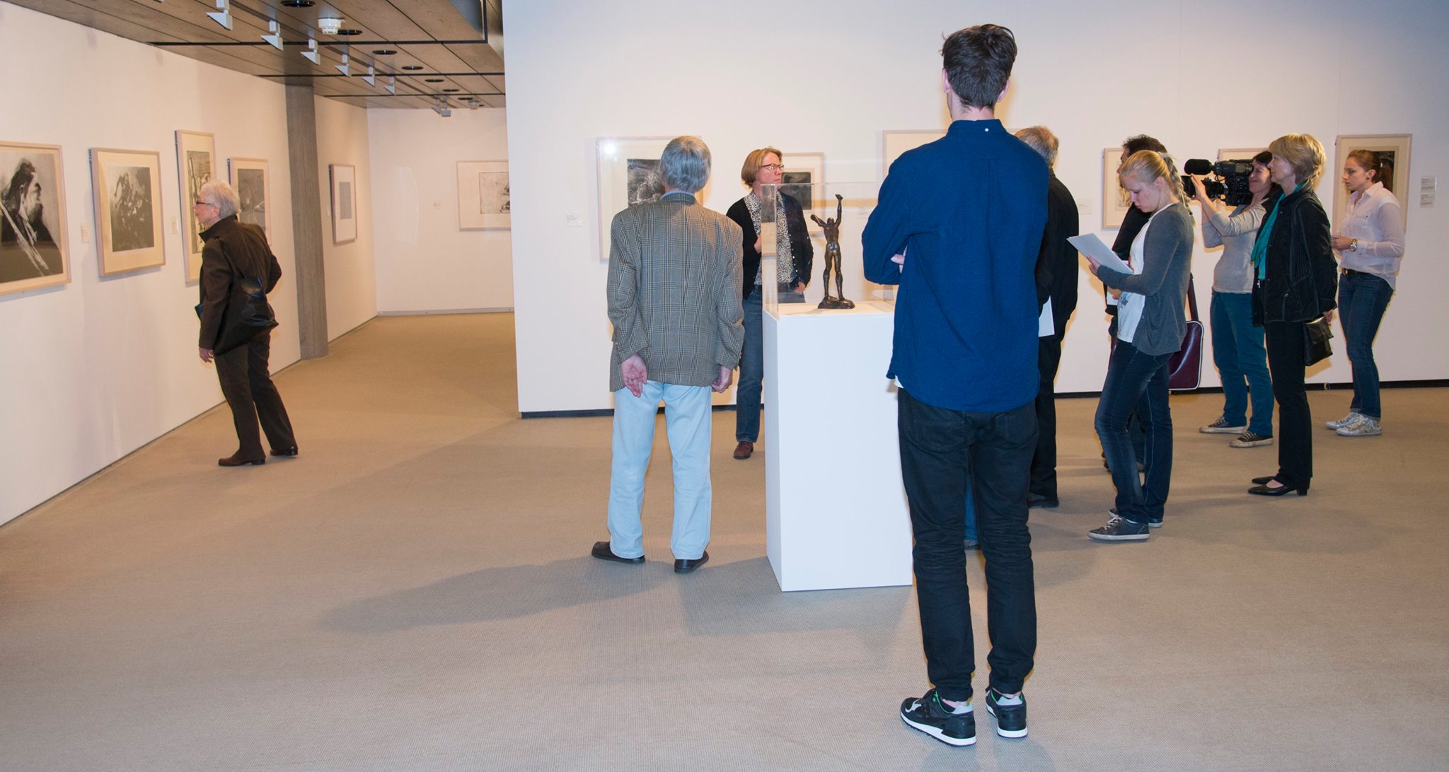 В музее Ганновера откроется выставка «Поле боя» В музее Ганновера откроется выставка «Поле боя»