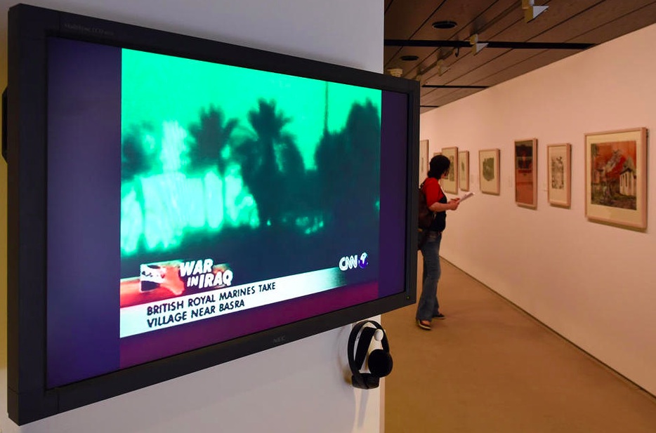 В музее Ганновера откроется выставка «Поле боя» В музее Ганновера откроется выставка «Поле боя»