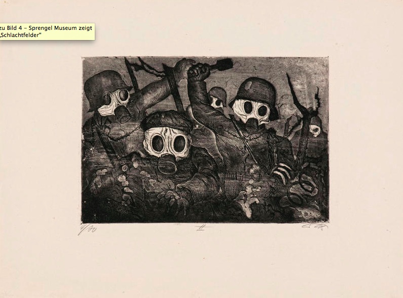 В музее Ганновера откроется выставка «Поле боя» В музее Ганновера откроется выставка «Поле боя»