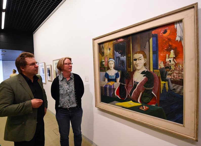 В музее Ганновера откроется выставка «Поле боя» В музее Ганновера откроется выставка «Поле боя»