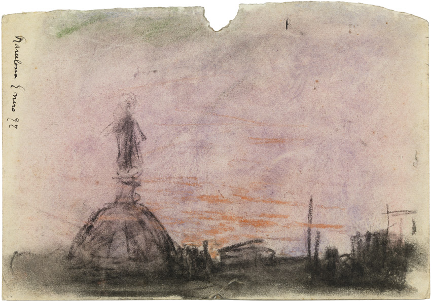 «Пейзажи Барселоны»: взгляд на столицу Каталонии глазами Пабло Пикассо «Пейзажи Барселоны»: взгляд на столицу Каталонии глазами Пабло Пикассо