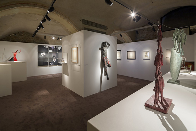 Музей Salvatore Ferragamo приглашает на выставку «Равновесие» Музей Salvatore Ferragamo приглашает на выставку «Равновесие»