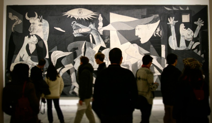 В Таганрогском художественном музее расскажут о «Гернике» Пикассо В Таганрогском художественном музее расскажут о «Гернике» Пикассо