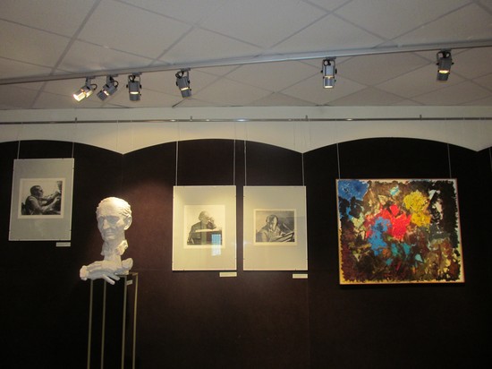 Тагильчане увидят портреты выдающихся деятелей искусства Тагильчане увидят портреты выдающихся деятелей искусства