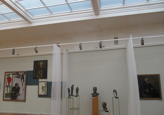 Тагильчане увидят портреты выдающихся деятелей искусства Тагильчане увидят портреты выдающихся деятелей искусства