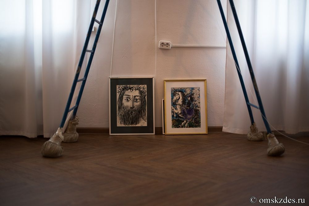 Омичей познакомят с творчеством Пабло Пикассо Омичей познакомят с творчеством Пабло Пикассо