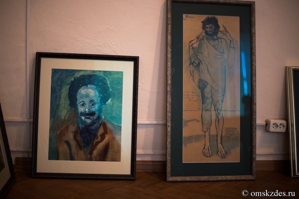 Омичей познакомят с творчеством Пабло Пикассо Омичей познакомят с творчеством Пабло Пикассо