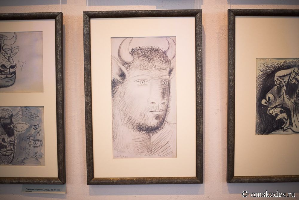 Омичей познакомят с творчеством Пабло Пикассо Омичей познакомят с творчеством Пабло Пикассо