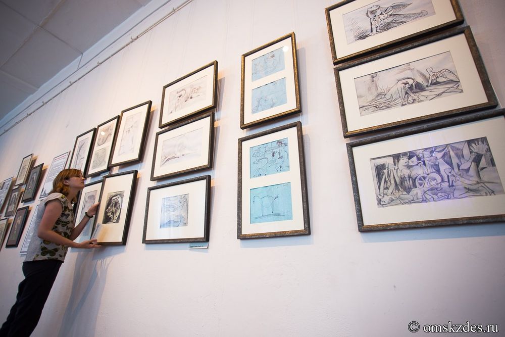 Омичей познакомят с творчеством Пабло Пикассо Омичей познакомят с творчеством Пабло Пикассо