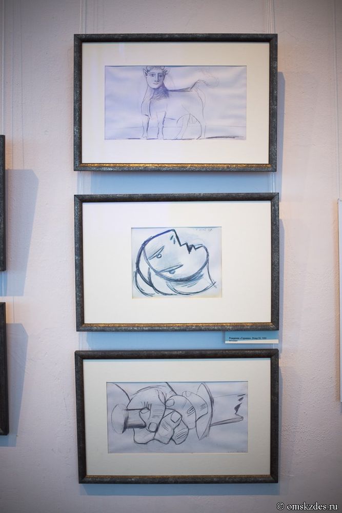 Омичей познакомят с творчеством Пабло Пикассо Омичей познакомят с творчеством Пабло Пикассо