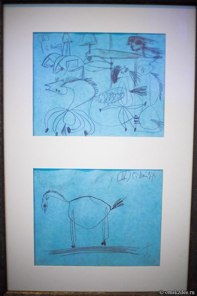 Омичей познакомят с творчеством Пабло Пикассо Омичей познакомят с творчеством Пабло Пикассо