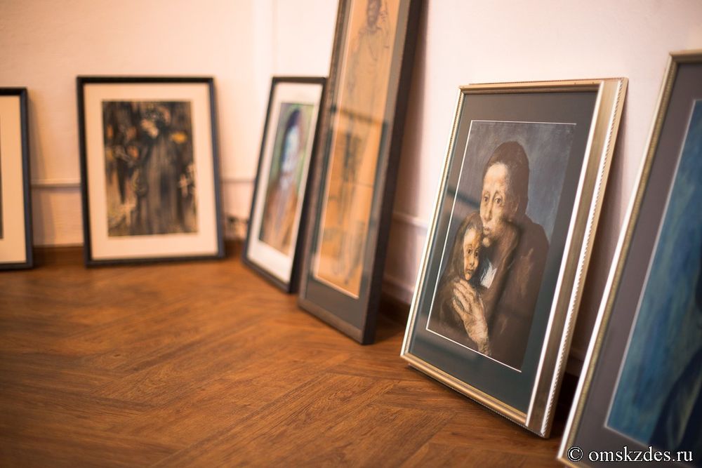 Омичей познакомят с творчеством Пабло Пикассо Омичей познакомят с творчеством Пабло Пикассо