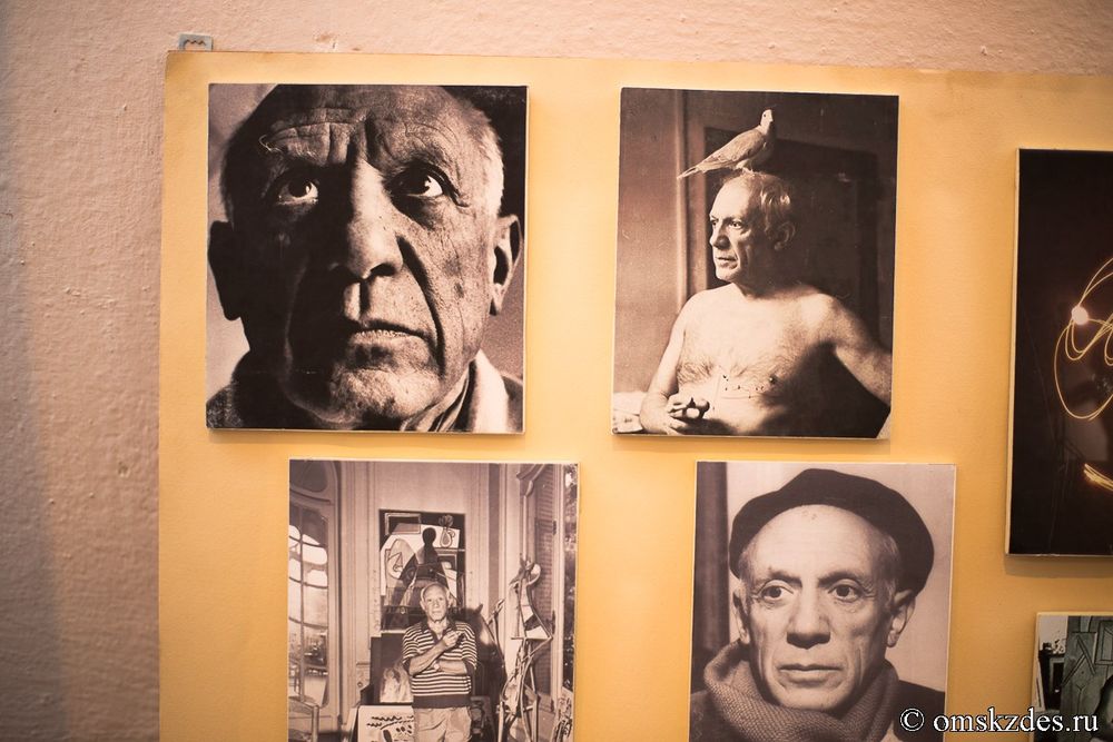 Омичей познакомят с творчеством Пабло Пикассо Омичей познакомят с творчеством Пабло Пикассо