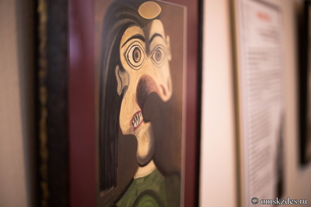 Омичей познакомят с творчеством Пабло Пикассо Омичей познакомят с творчеством Пабло Пикассо