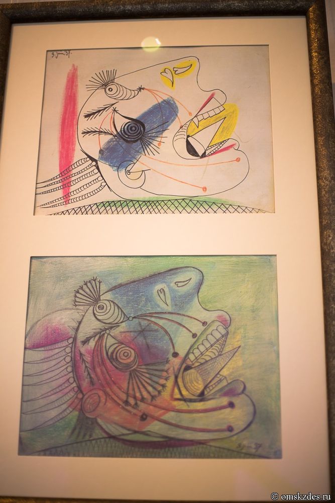 Омичей познакомят с творчеством Пабло Пикассо Омичей познакомят с творчеством Пабло Пикассо