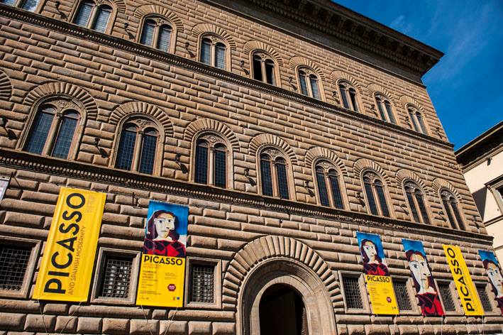 «Пикассо и испанский модернизм» во Флоренции «Пикассо и испанский модернизм» во Флоренции