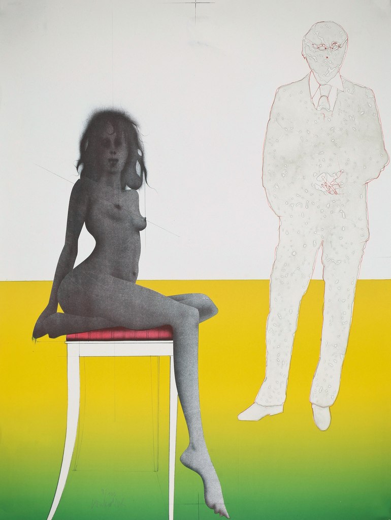 Эротизм в работах великих мастеров XX века на выставке в музее имени Сампилова Эротизм в работах великих мастеров XX века на выставке в музее имени Сампилова