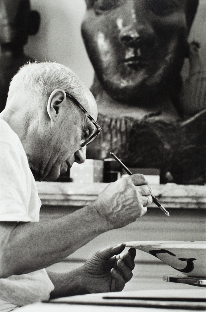 Барселонская выставка расскажет о дружбе Пабло Пикассо и Дэвида Дугласа Дункана Барселонская выставка расскажет о дружбе Пабло Пикассо и Дэвида Дугласа Дункана