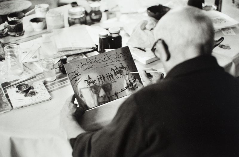 Барселонская выставка расскажет о дружбе Пабло Пикассо и Дэвида Дугласа Дункана Барселонская выставка расскажет о дружбе Пабло Пикассо и Дэвида Дугласа Дункана