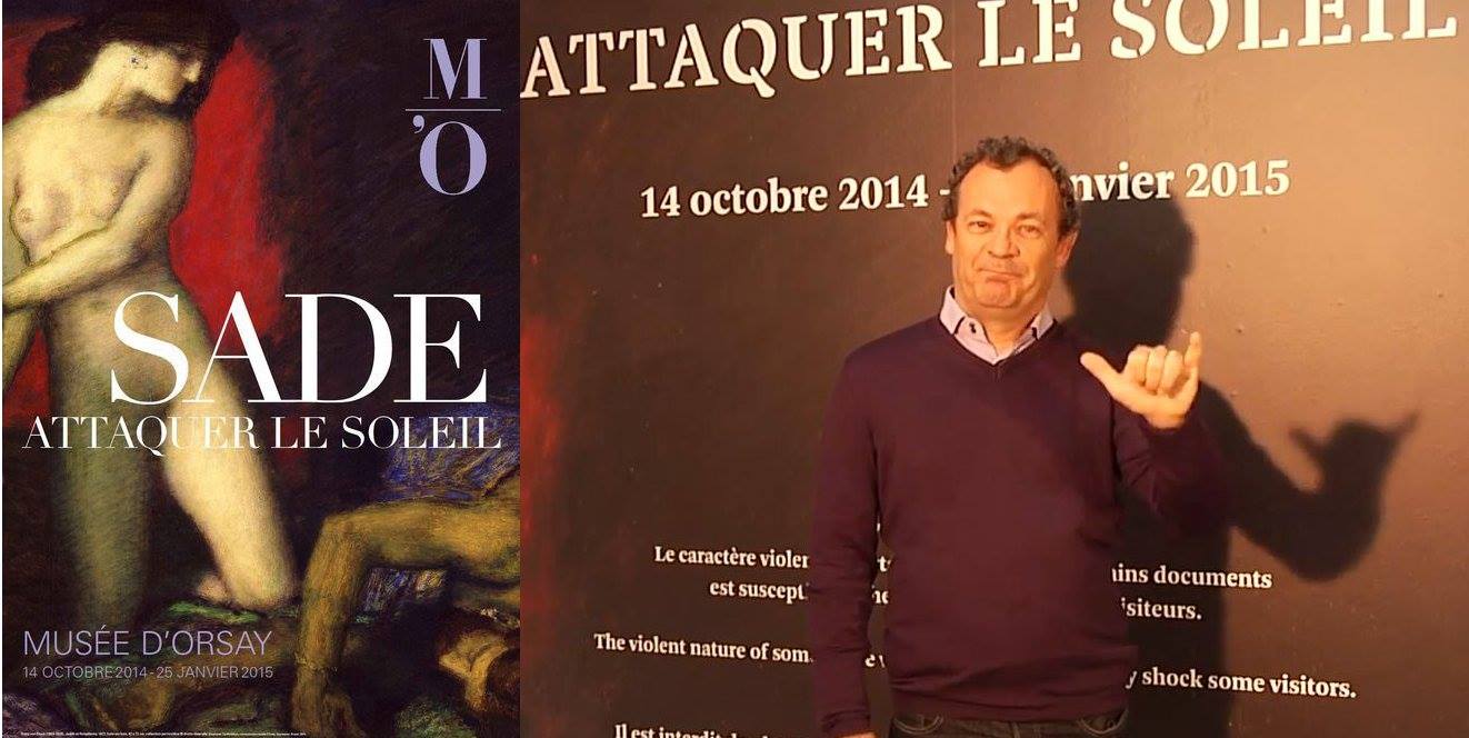 Музей Орсе расскажет о влиянии маркиза де Сада на известных художников Музей Орсе расскажет о влиянии маркиза де Сада на известных художников
