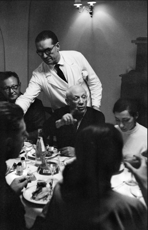 Ушел из жизни Рене Бурри, фотограф Пабло Пикассо и Че Гевары Ушел из жизни Рене Бурри, фотограф Пабло Пикассо и Че Гевары