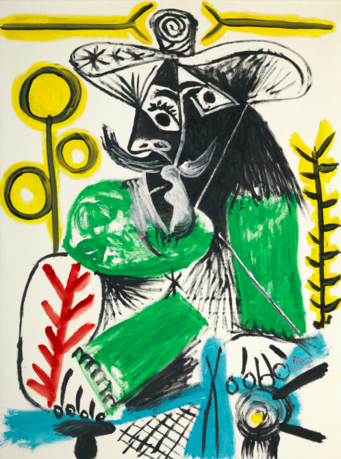 Sotheby's оценил картину Пабло Пикассо в 12 миллионов долларов Sotheby's оценил картину Пабло Пикассо в 12 миллионов долларов