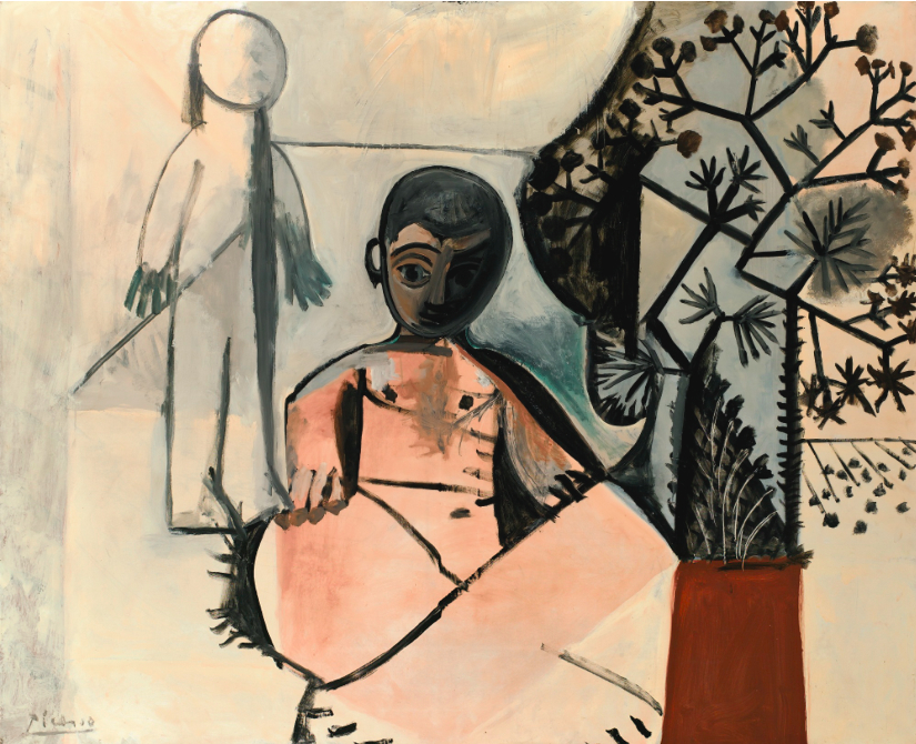 Sotheby's оценил картину Пабло Пикассо в 12 миллионов долларов Sotheby's оценил картину Пабло Пикассо в 12 миллионов долларов