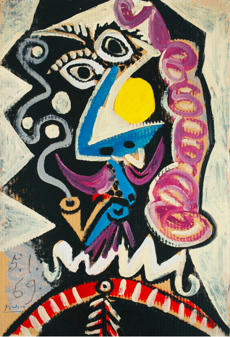 Sotheby's оценил картину Пабло Пикассо в 12 миллионов долларов Sotheby's оценил картину Пабло Пикассо в 12 миллионов долларов