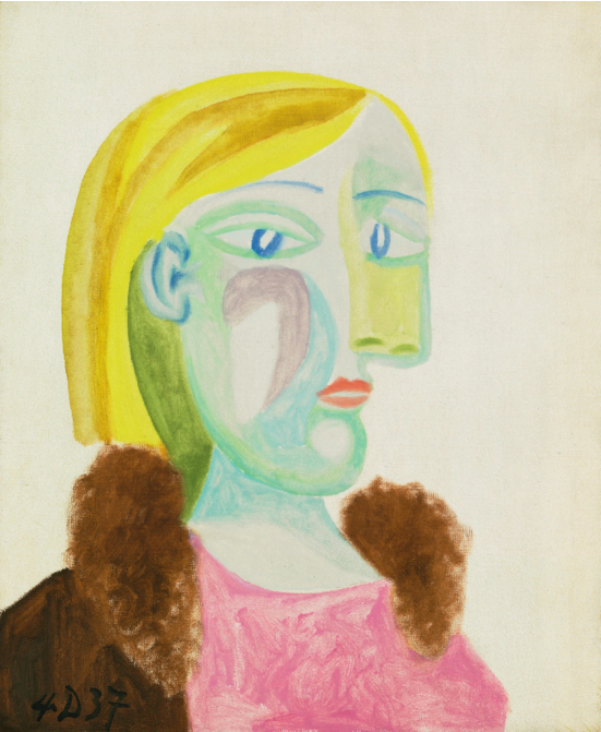 Sotheby's оценил картину Пабло Пикассо в 12 миллионов долларов Sotheby's оценил картину Пабло Пикассо в 12 миллионов долларов