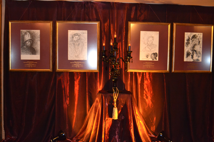 Иркутск приветствует «Рапсодию страсти» Сальвадора Дали и Пабло Пикассо Иркутск приветствует «Рапсодию страсти» Сальвадора Дали и Пабло Пикассо