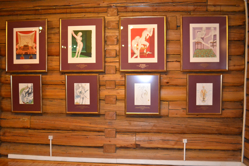 Иркутск приветствует «Рапсодию страсти» Сальвадора Дали и Пабло Пикассо Иркутск приветствует «Рапсодию страсти» Сальвадора Дали и Пабло Пикассо