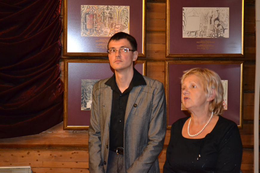 Иркутск приветствует «Рапсодию страсти» Сальвадора Дали и Пабло Пикассо Иркутск приветствует «Рапсодию страсти» Сальвадора Дали и Пабло Пикассо