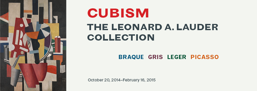 Кубизм Пикассо, Леже, Гриса и Брака в Метрополитен-музее Кубизм Пикассо, Леже, Гриса и Брака в Метрополитен-музее