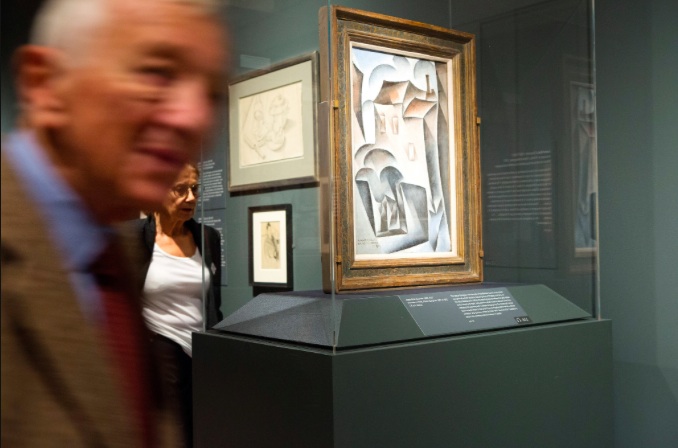 Кубизм Пикассо, Леже, Гриса и Брака в Метрополитен-музее Кубизм Пикассо, Леже, Гриса и Брака в Метрополитен-музее