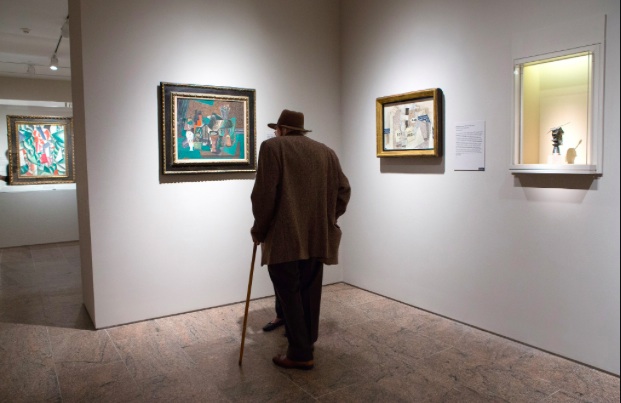 Кубизм Пикассо, Леже, Гриса и Брака в Метрополитен-музее Кубизм Пикассо, Леже, Гриса и Брака в Метрополитен-музее