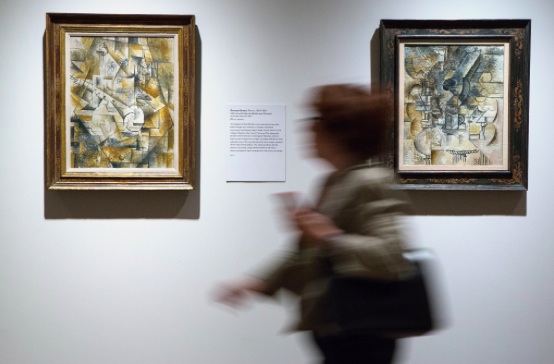 Кубизм Пикассо, Леже, Гриса и Брака в Метрополитен-музее Кубизм Пикассо, Леже, Гриса и Брака в Метрополитен-музее