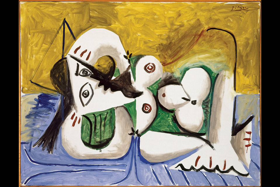 В Нью-Йорке открылась выставка «Пикассо и Жаклин: Эволюция стиля» В Нью-Йорке открылась выставка «Пикассо и Жаклин: Эволюция стиля»