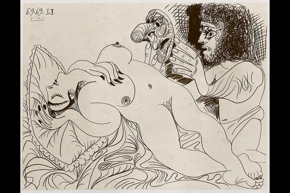 В Нью-Йорке открылась выставка «Пикассо и Жаклин: Эволюция стиля» В Нью-Йорке открылась выставка «Пикассо и Жаклин: Эволюция стиля»