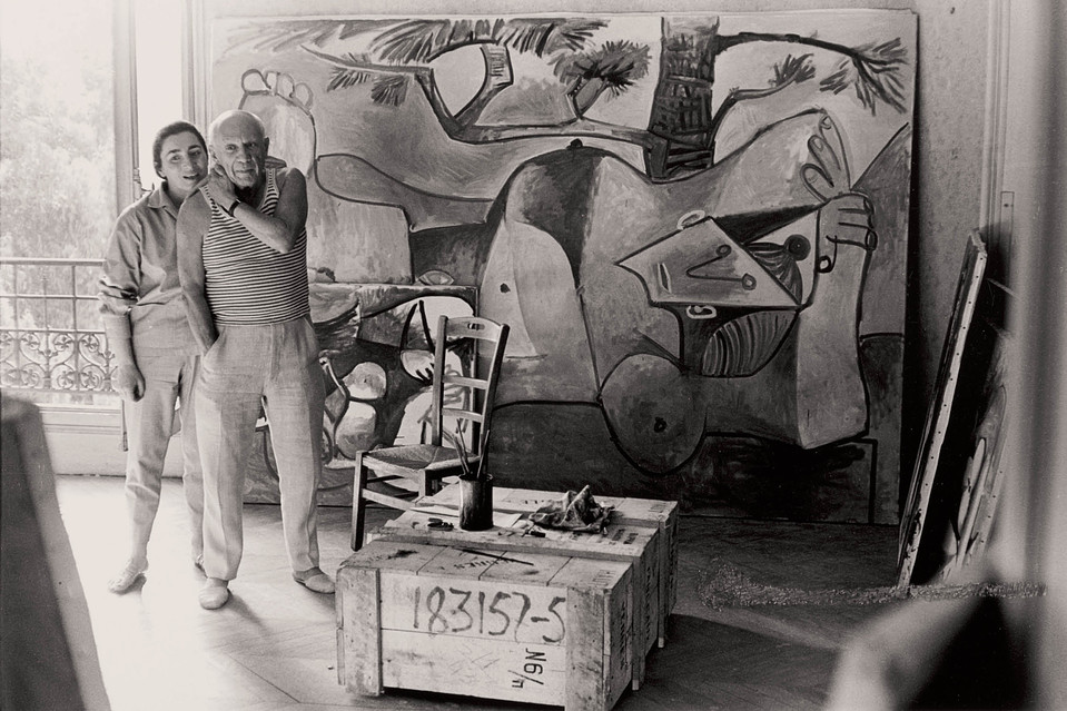 В Нью-Йорке открылась выставка «Пикассо и Жаклин: Эволюция стиля» В Нью-Йорке открылась выставка «Пикассо и Жаклин: Эволюция стиля»