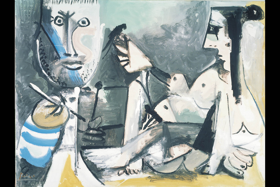 В Нью-Йорке открылась выставка «Пикассо и Жаклин: Эволюция стиля» В Нью-Йорке открылась выставка «Пикассо и Жаклин: Эволюция стиля»