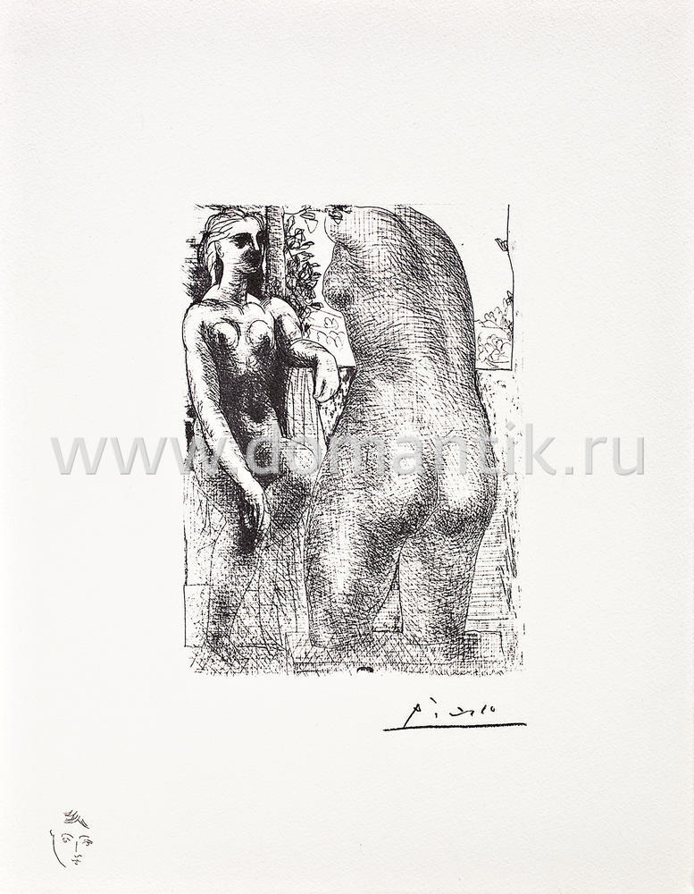 В Москве на предаукционной выставке можно увидеть графику Пикассо, Дали и Шагала В Москве на предаукционной выставке можно увидеть графику Пикассо, Дали и Шагала