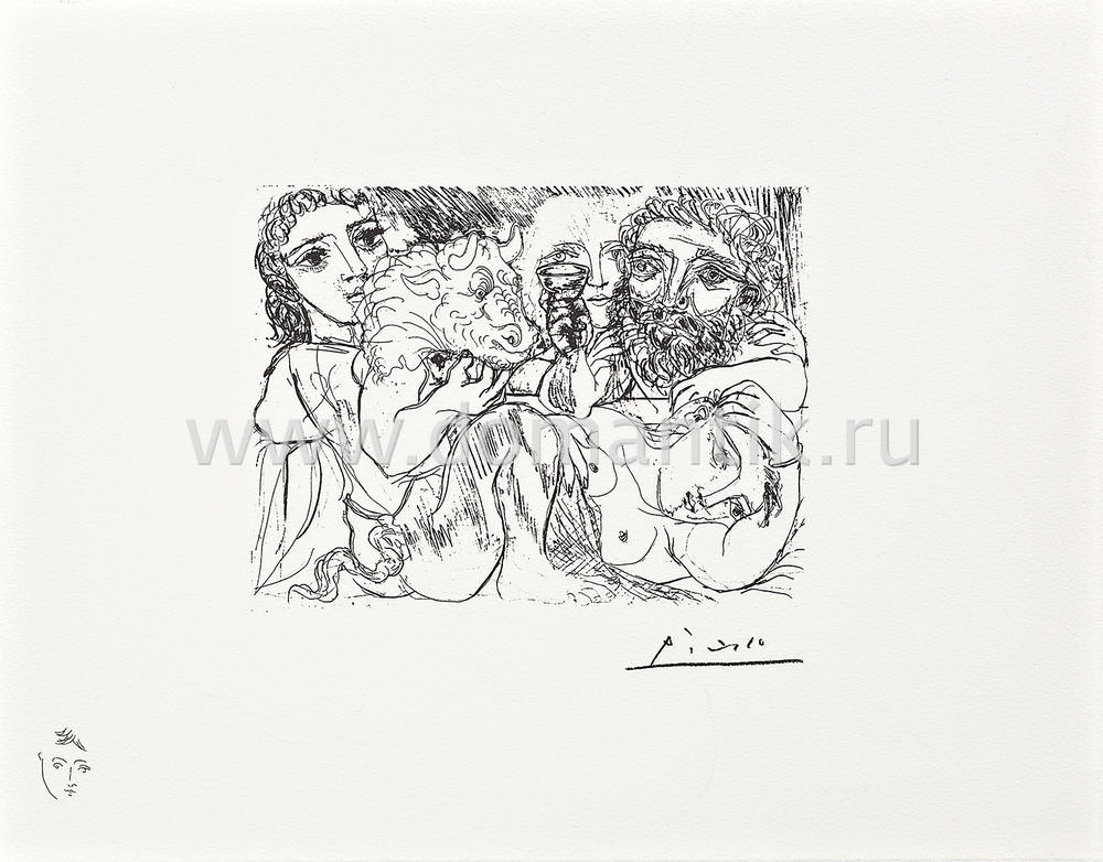 В Москве на предаукционной выставке можно увидеть графику Пикассо, Дали и Шагала В Москве на предаукционной выставке можно увидеть графику Пикассо, Дали и Шагала