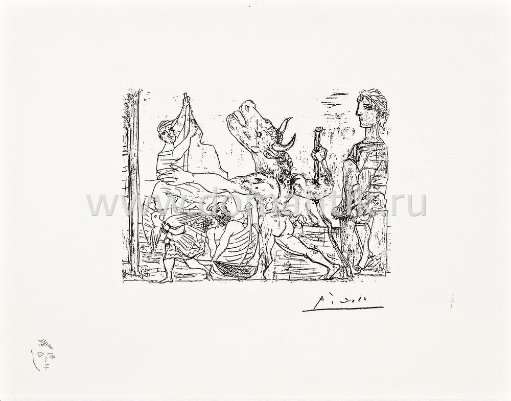 В Москве на предаукционной выставке можно увидеть графику Пикассо, Дали и Шагала В Москве на предаукционной выставке можно увидеть графику Пикассо, Дали и Шагала