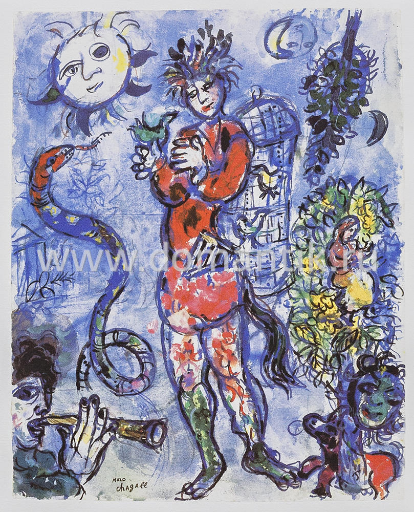 В Москве на предаукционной выставке можно увидеть графику Пикассо, Дали и Шагала В Москве на предаукционной выставке можно увидеть графику Пикассо, Дали и Шагала