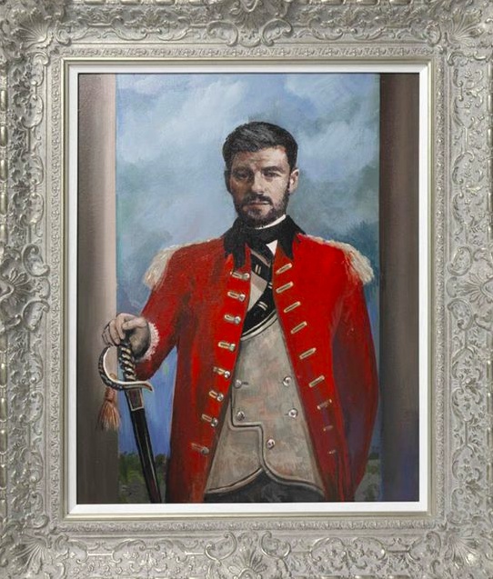 Футбольные звезды на картинах великих художников Футбольные звезды на картинах великих художников