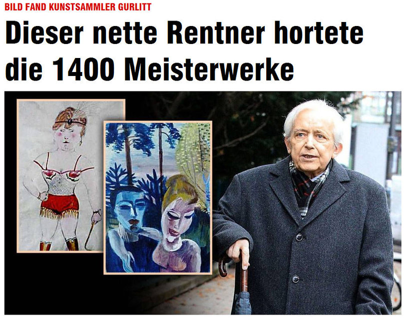 Картины из «мюнхенского клада» вернутся к своим хозяевам Картины из «мюнхенского клада» вернутся к своим хозяевам