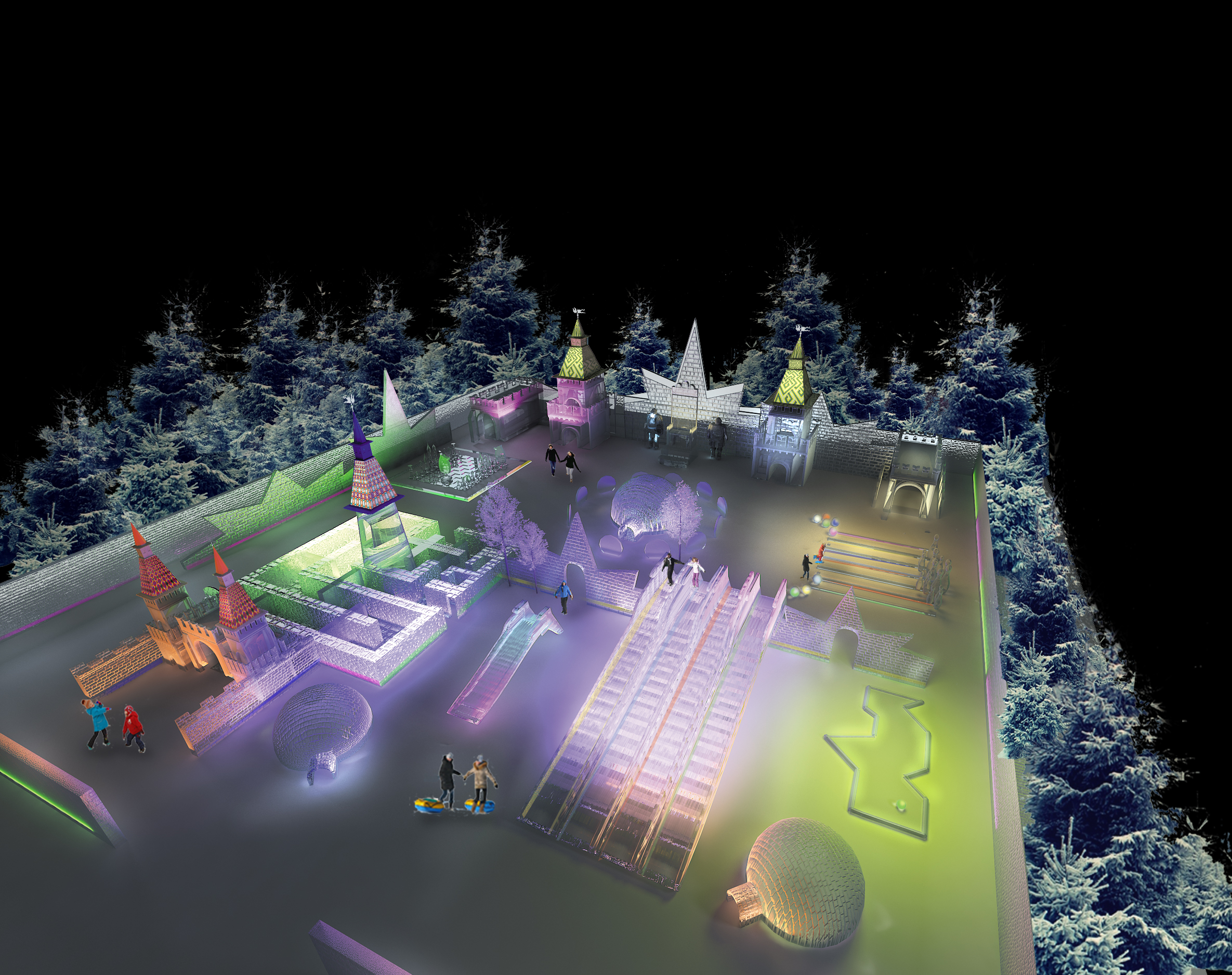 В Сокольниках возведут галерею мирового искусства изо льда В Сокольниках возведут галерею мирового искусства изо льда